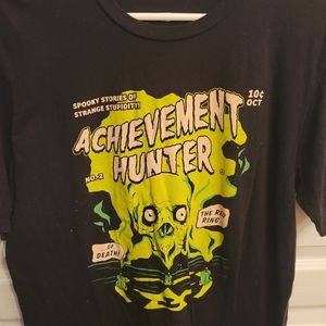 Achievement Hunter Halloween Shirt-M Medium